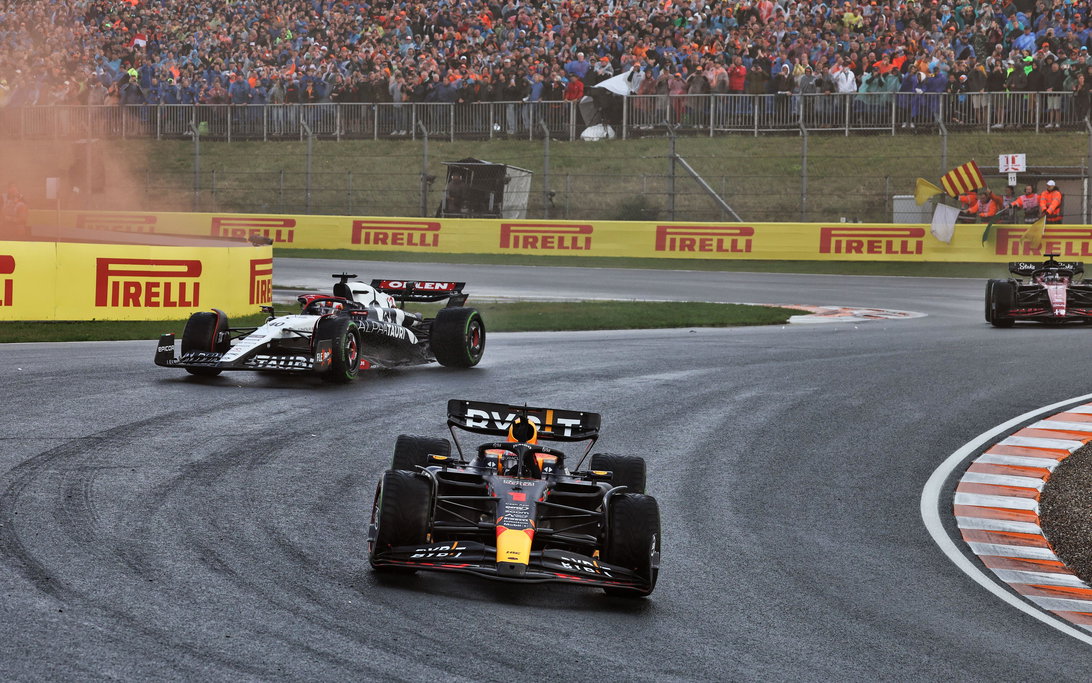 F1 programma Zandvoort 2024