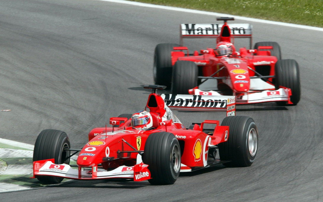 Ferrari Austria 2002