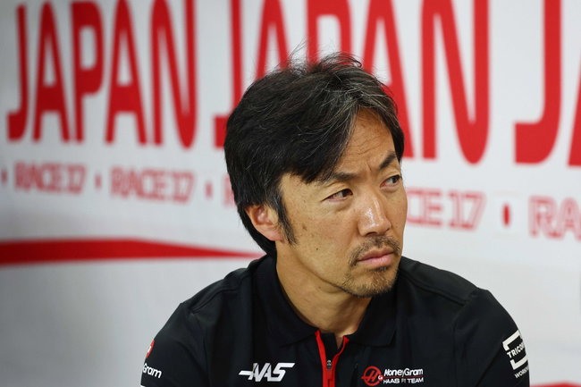 Ayao Komatsu | Team Principal Haas F1 Team | F1 News