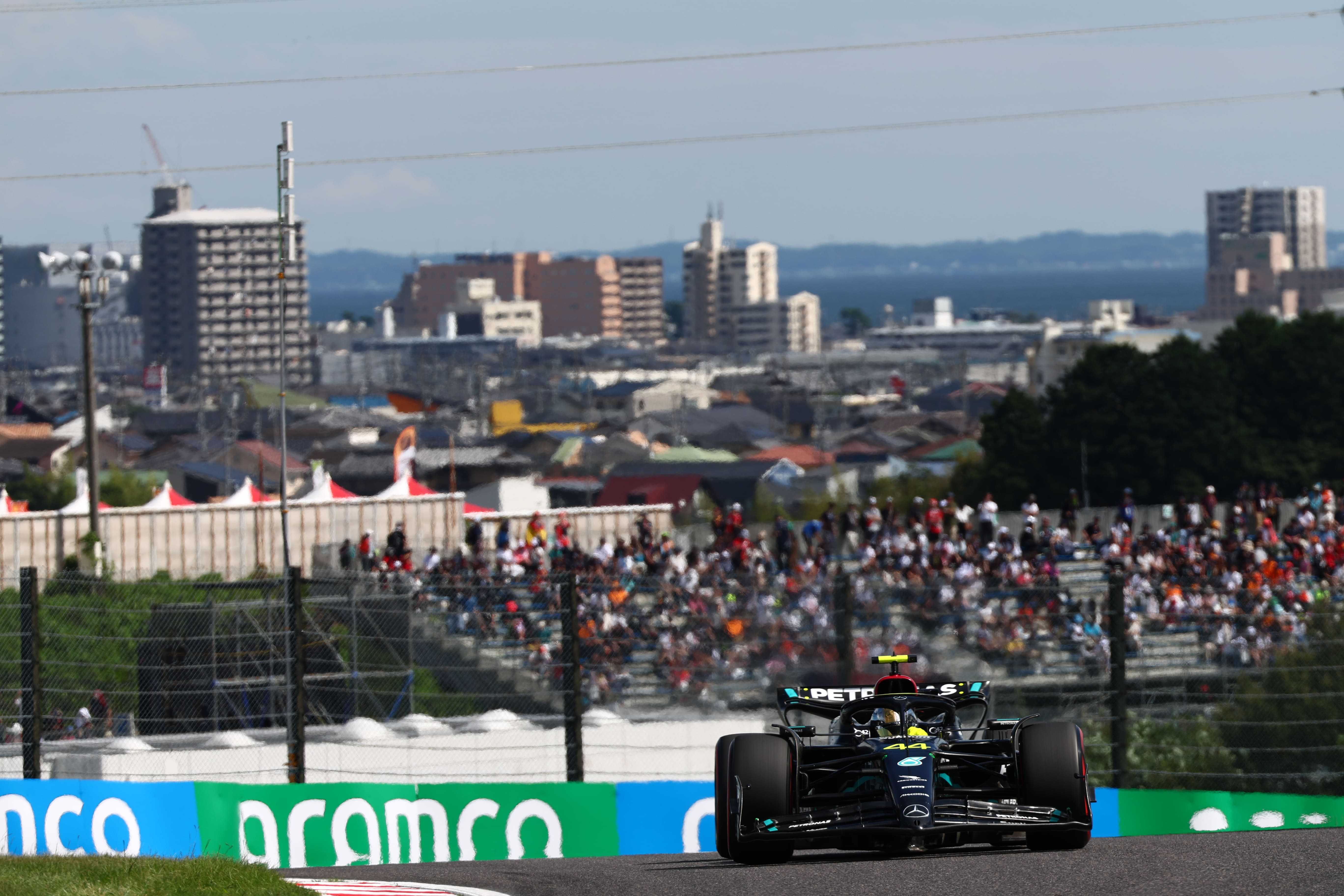 Start time for the 2024 Japan GP