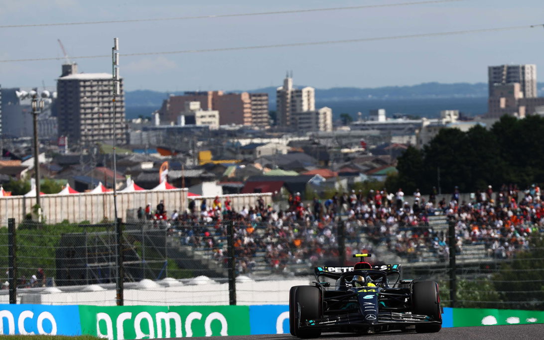 Start time for the 2024 Japan GP