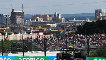 Start time for the 2024 F1 Japanese GP