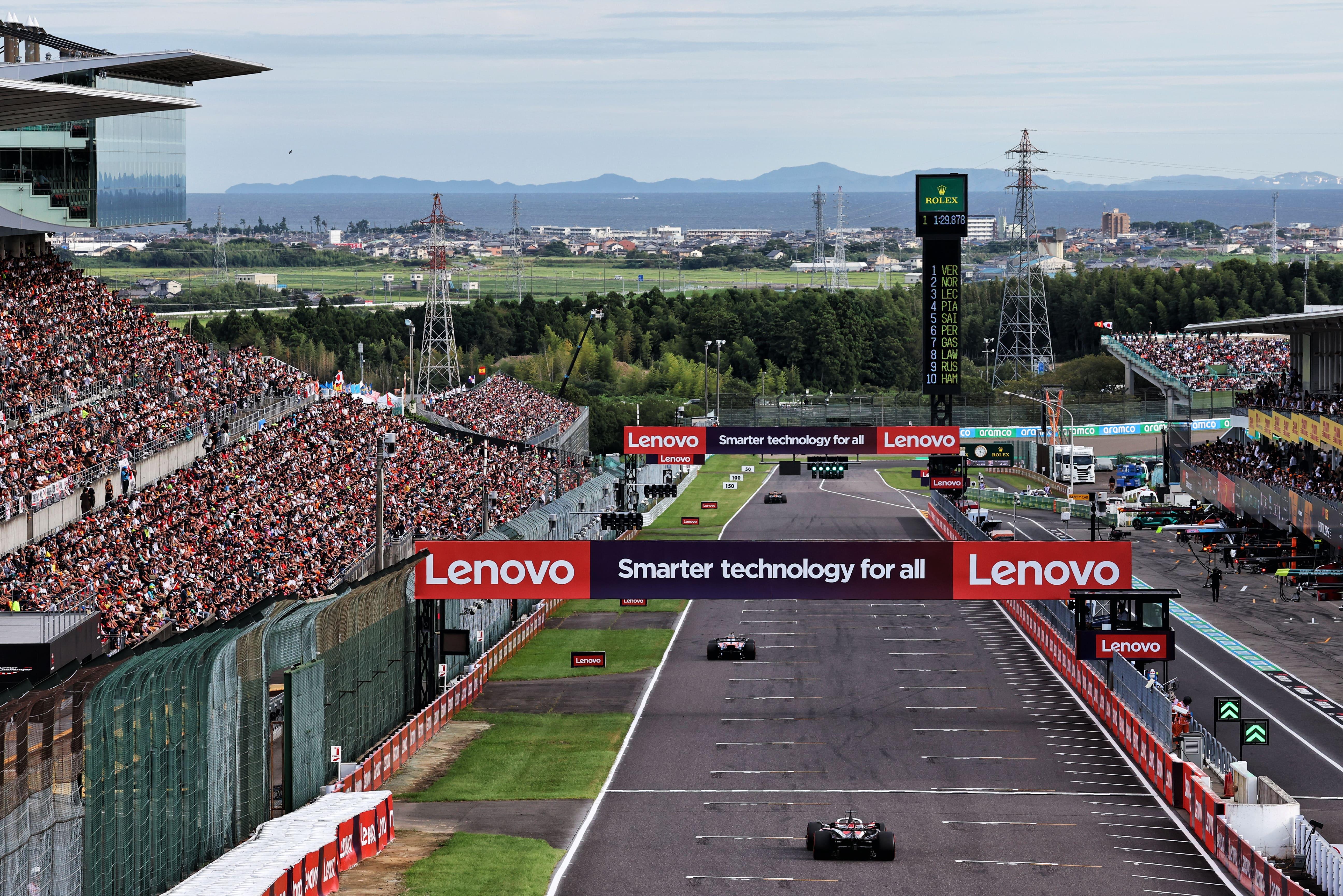 Hoe laat begint de kwalificatie voor de GP van Japan
