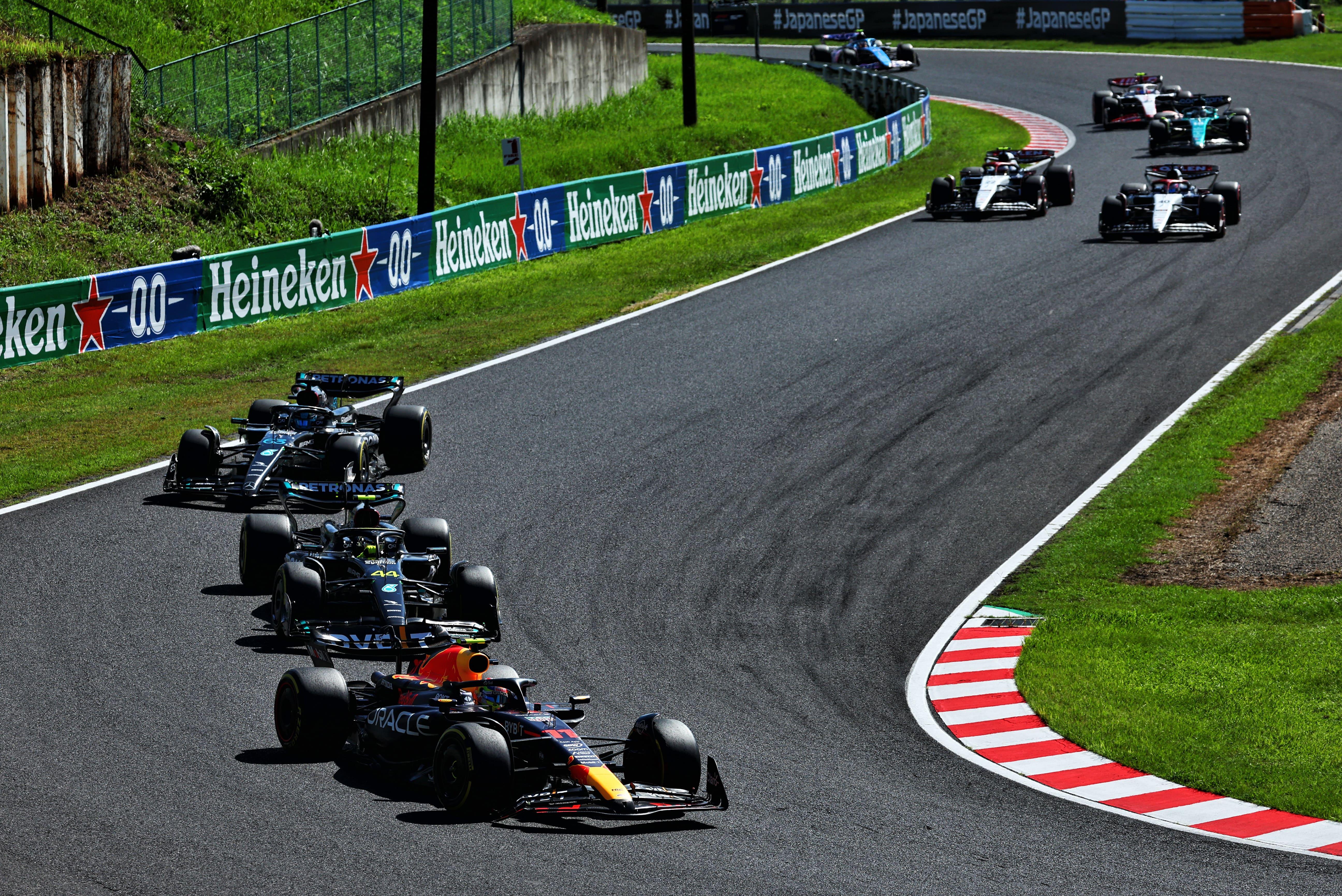 Start time for the 2024 Japanese GP
