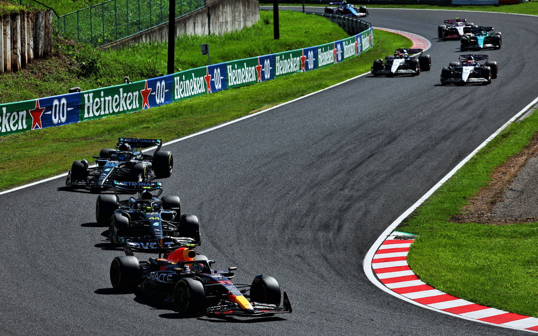 Start time for the 2024 Japanese GP