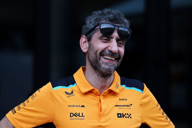 McLaren F1 team principal