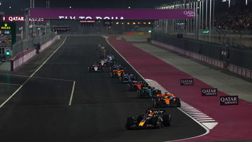 Start time of the 2024 F1 Qatar GP race today