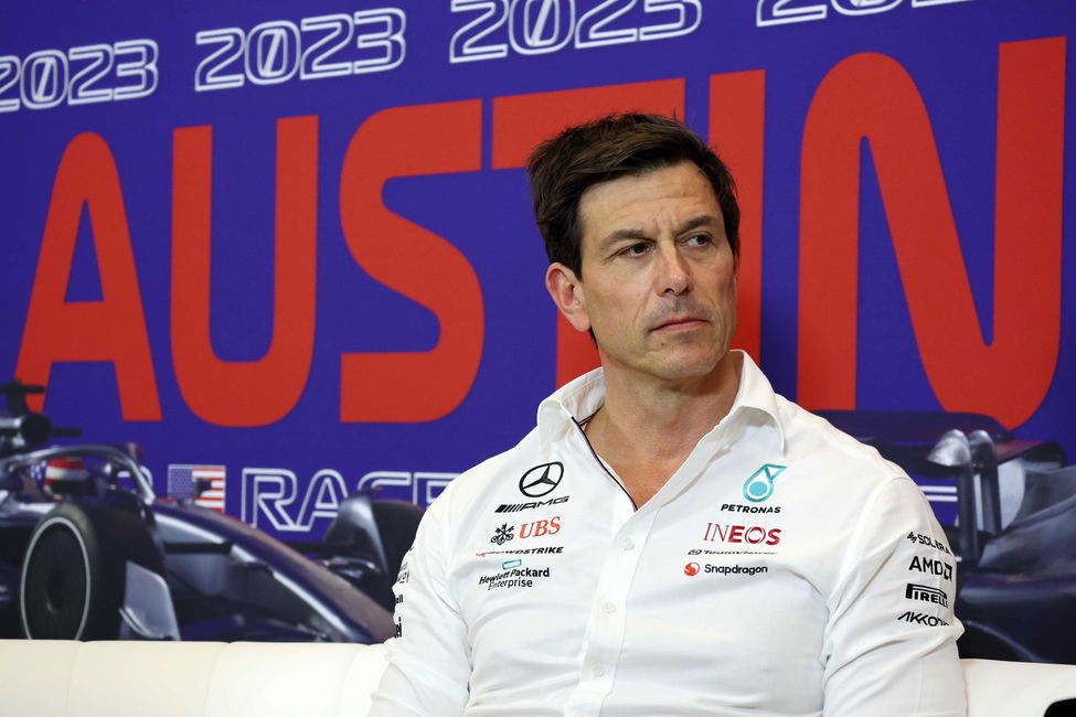 Mercedes F1 team principal