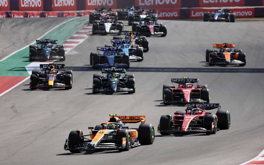 F1 Verenigde Staten GP 2023