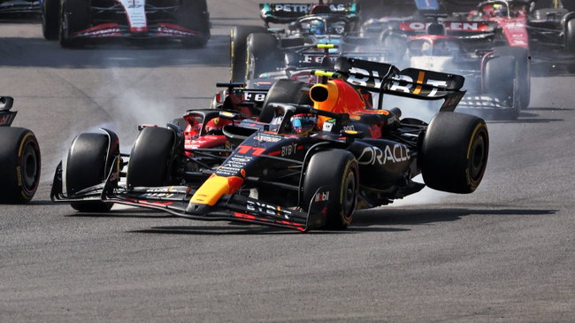 Motor Racing - Formula One World Championship - Mexican Grand Prix - Race Day - Mexico City, Mexico