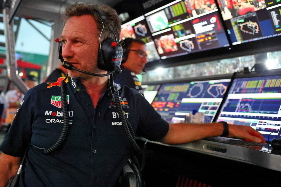 Red Bull F1 team principal