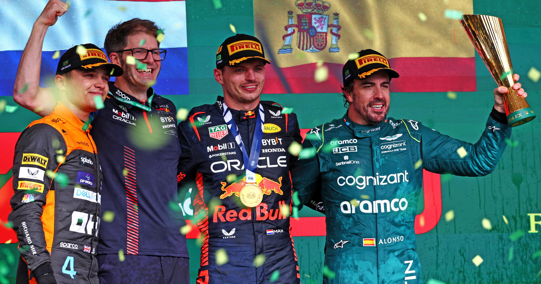 Max Verstappen, Lando Norris, and Fernando Alonso clear crucial Le Mans F1 roadblock
