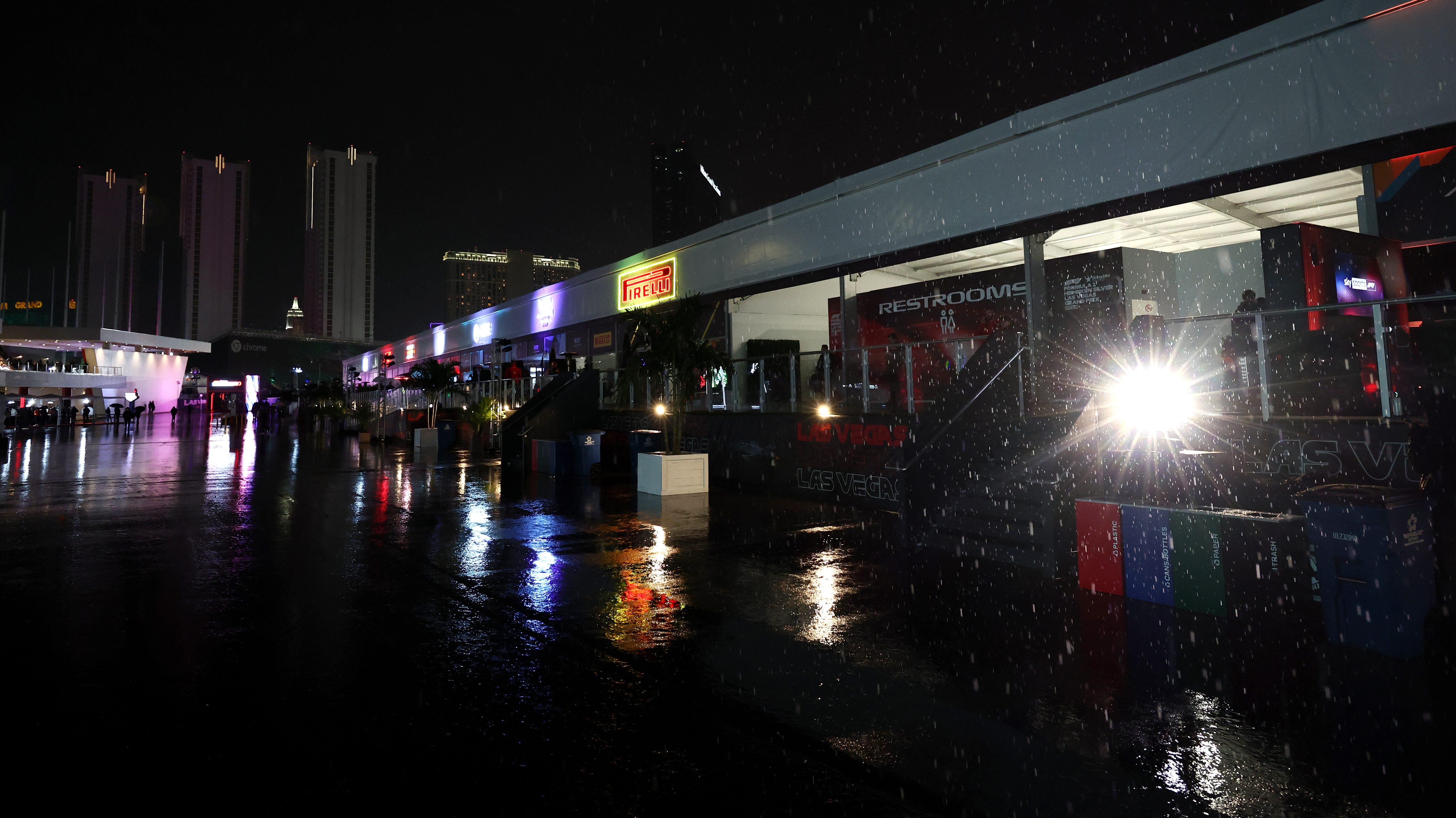 Las Vegas wet 2023