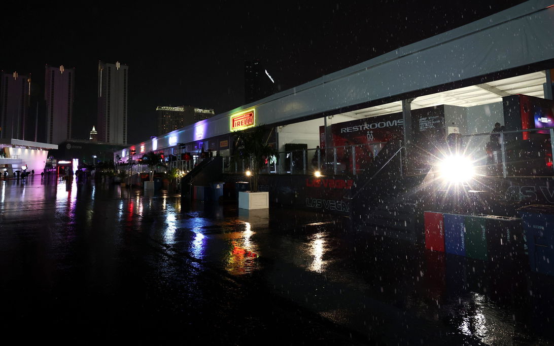 Las Vegas wet 2023