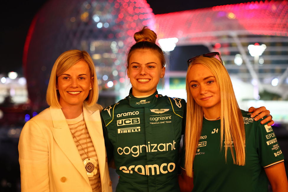 F1 Female drivers