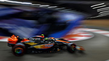 Video: Dramatische pitstop Norris bezorgt Russell brede glimlach