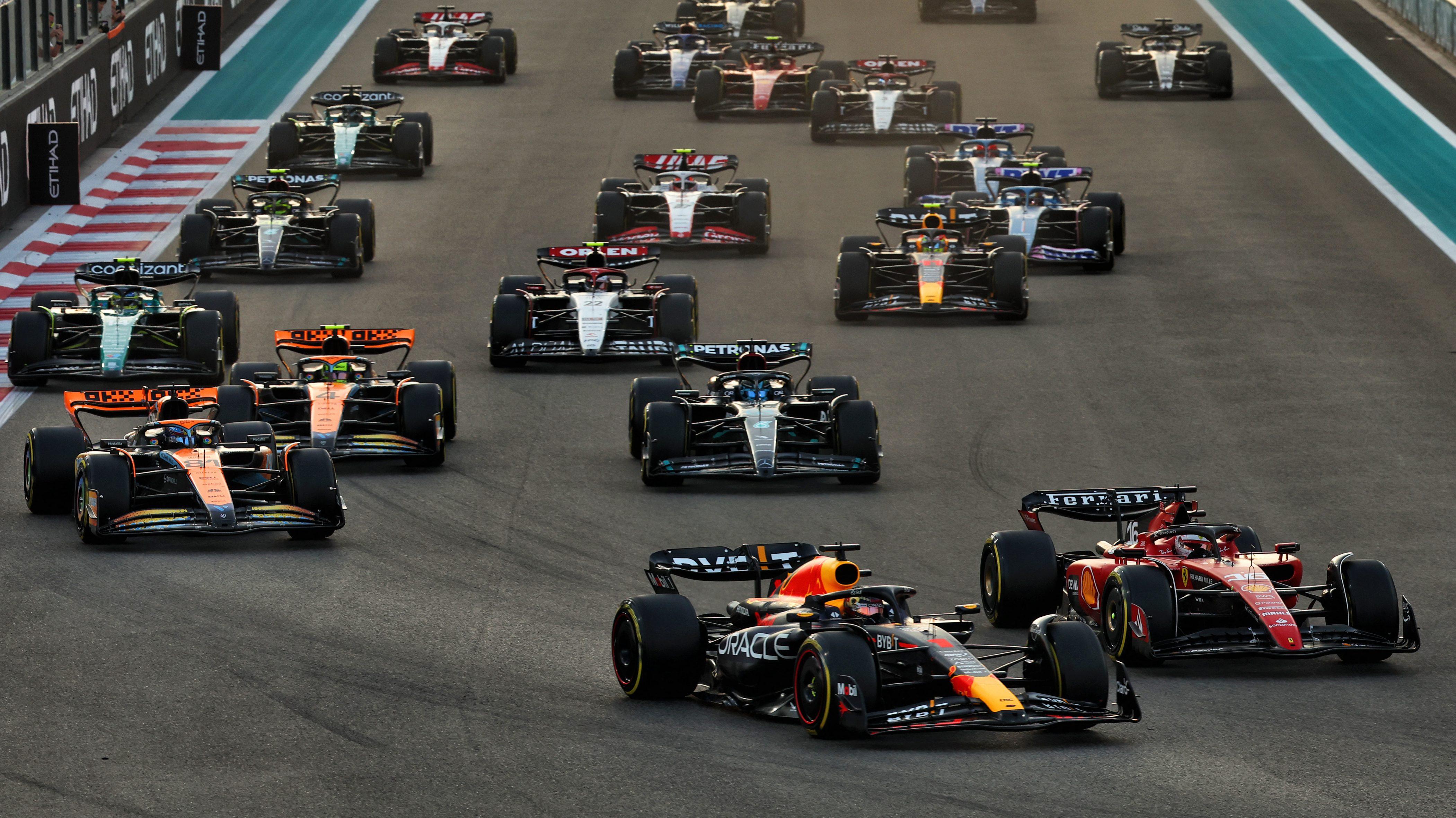 Start Abu Dhabi 2023