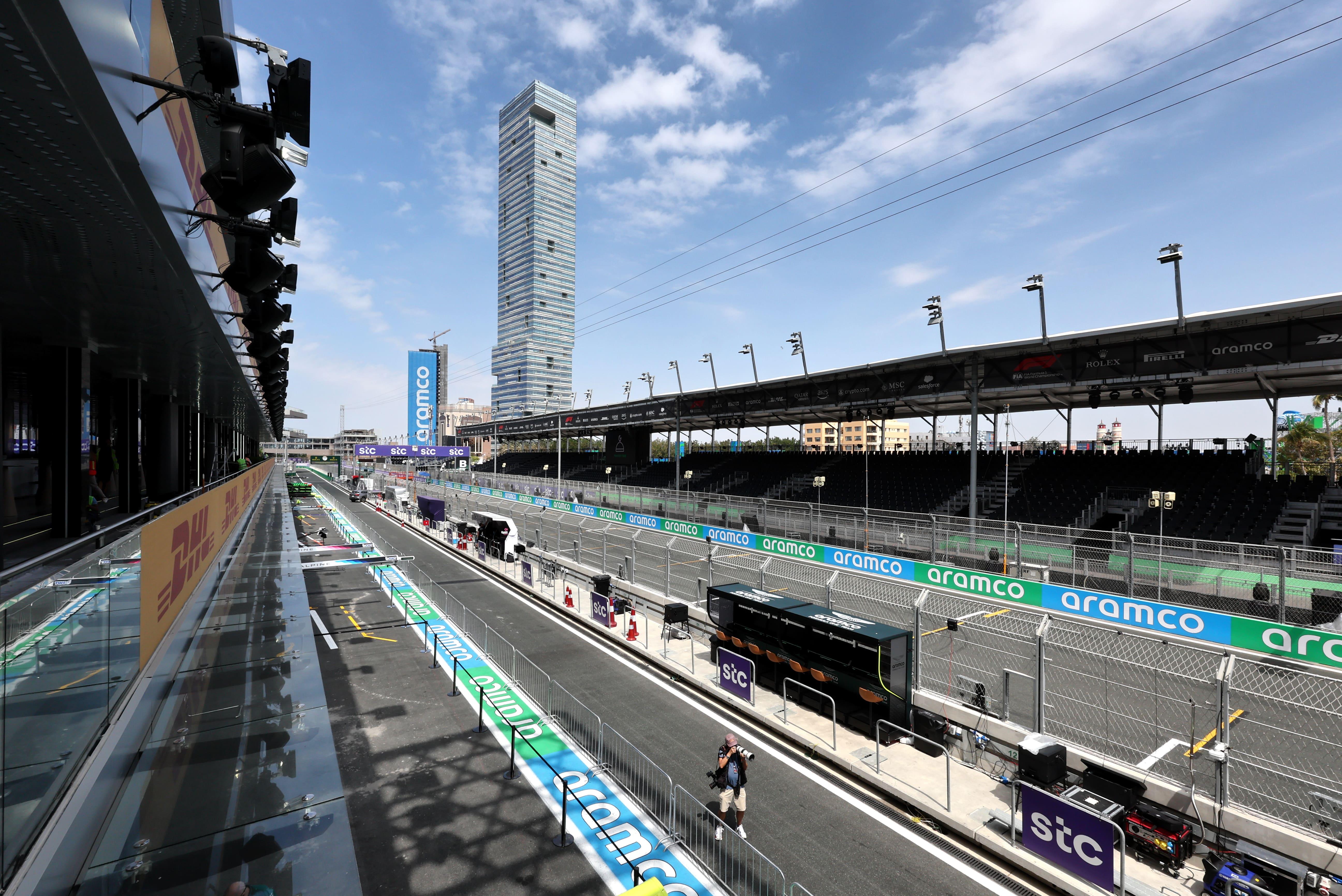 This is the start time for the 2024 Saudi Arabian GP in Jeddah