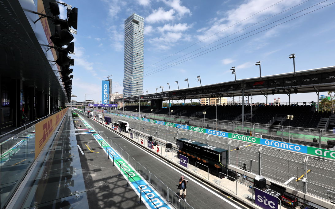 This is the start time for the 2024 Saudi Arabian GP in Jeddah