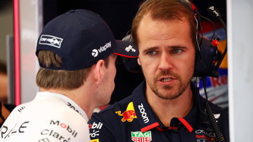 Red Bull appoint new Max Verstappen race engineer after Gianpiero Lambiase exit