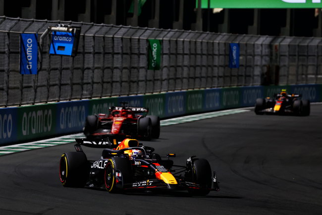 Motor Racing - Formula One World Championship - Saudi Arabian Grand Prix - Race Day - Jeddah, Saudi Arabia
