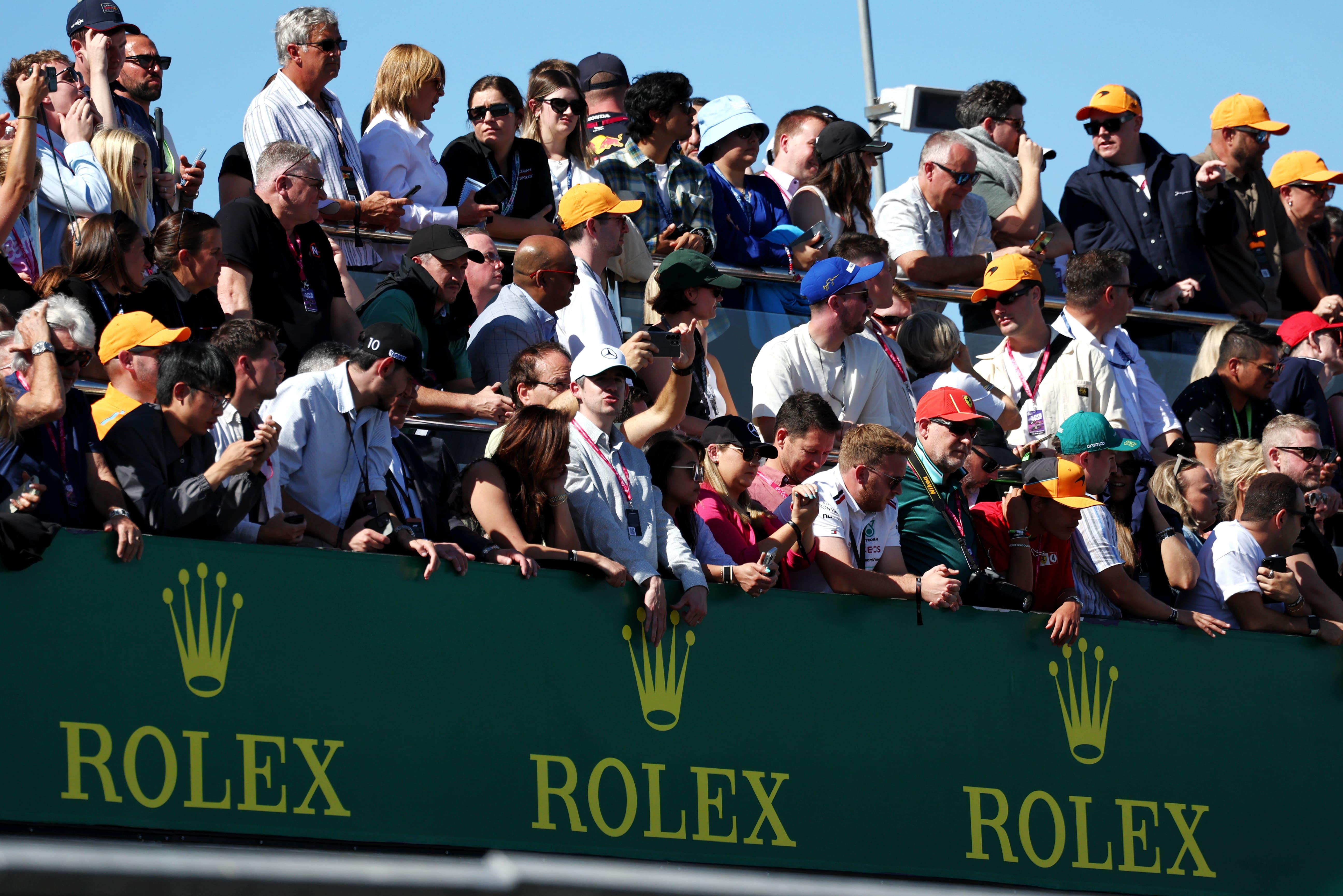 Australia 2024 GP fans