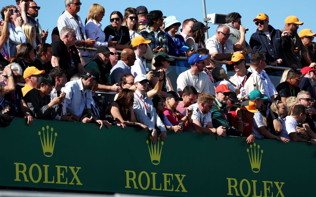 Australia 2024 GP fans