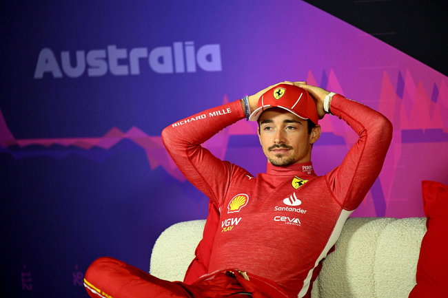 Charles Leclerc sponsors & contract