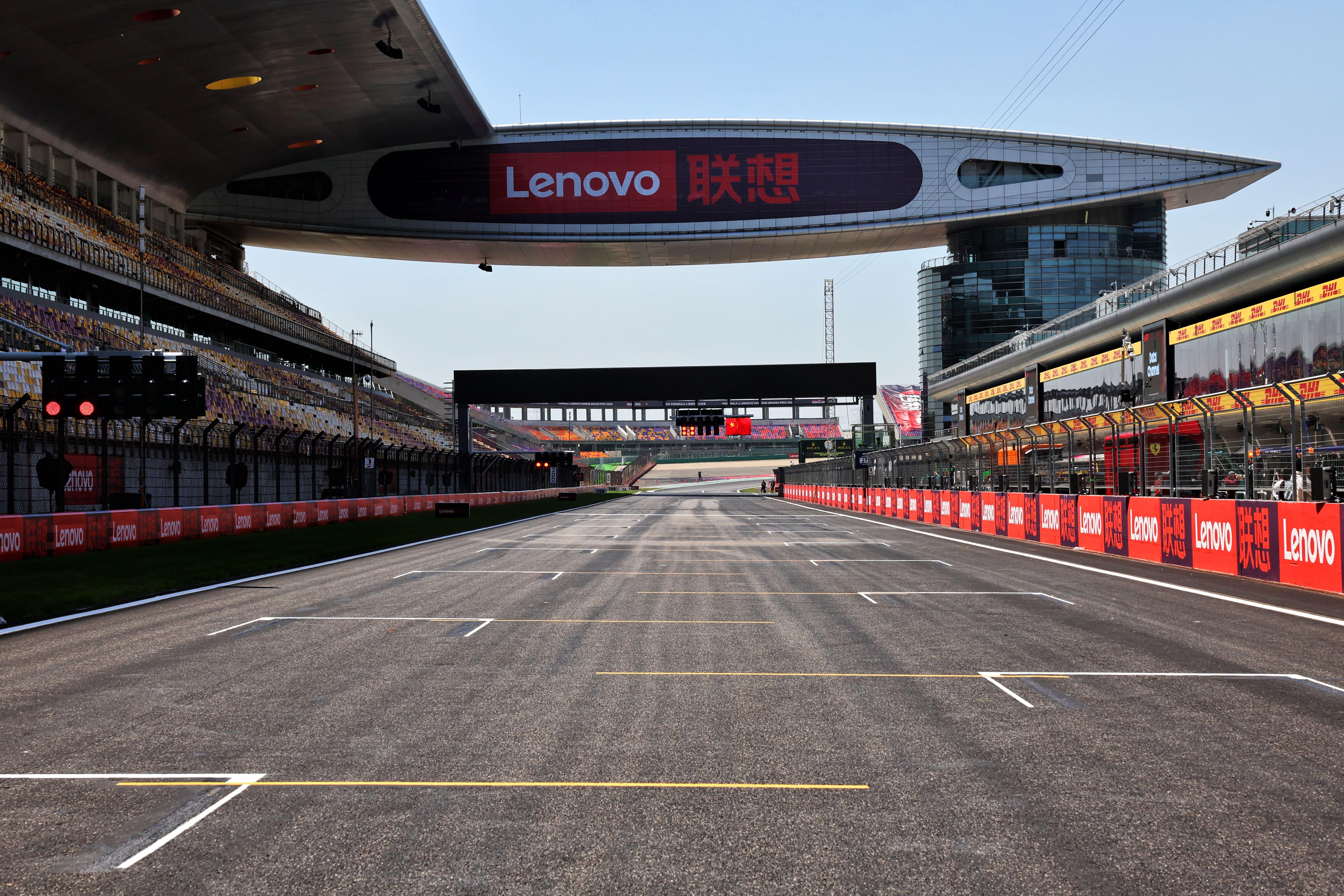 Rechte stuk GP China