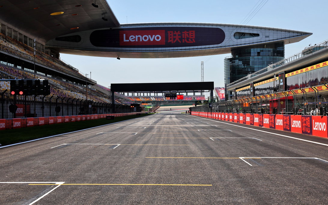 Rechte stuk GP China