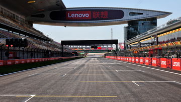 This is the sprint race start time of the Chinese GP