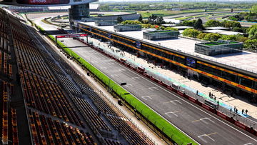 This is the qualifying start time of the 2024 F1 Chinese GP