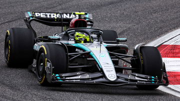 This is the start time for the 2024 F1 Chinese Grand Prix