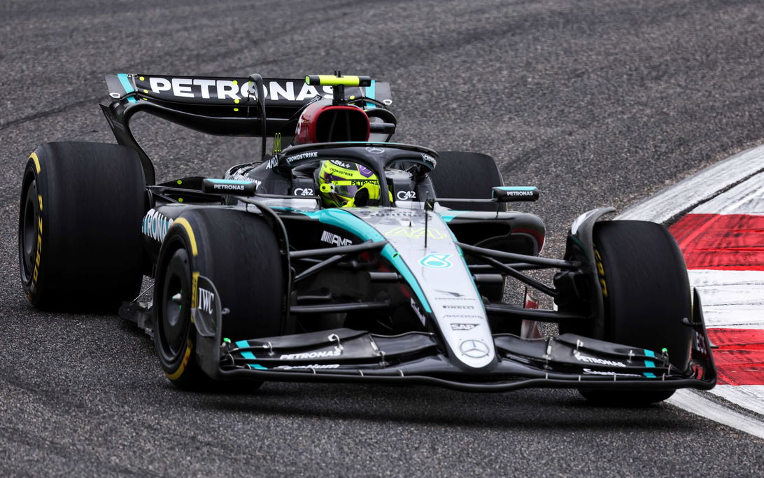 China GP 2024 Lewis Hamilton