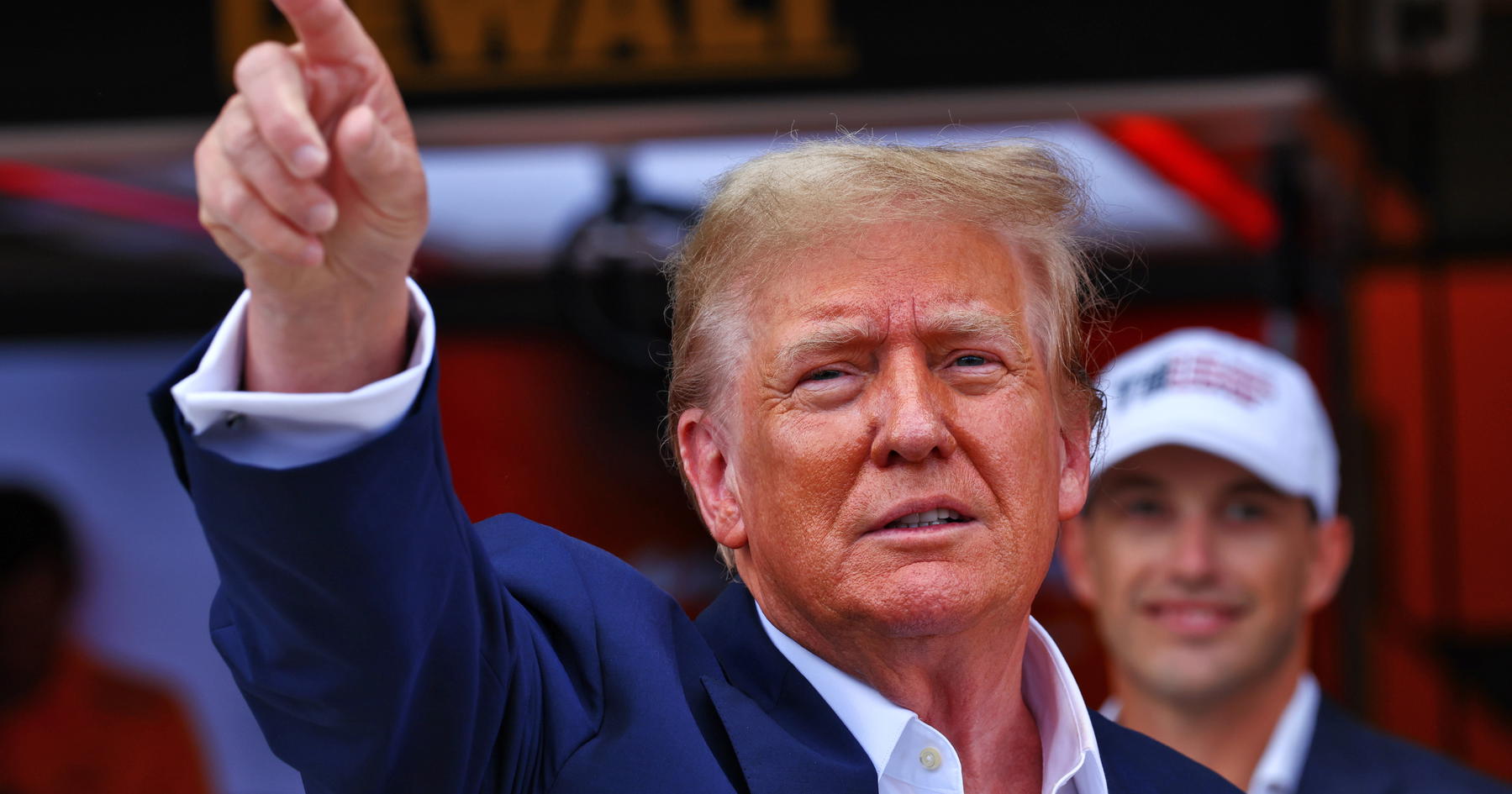 Donald Trump to have starring role in historic IndyCar race in Washington, D.C