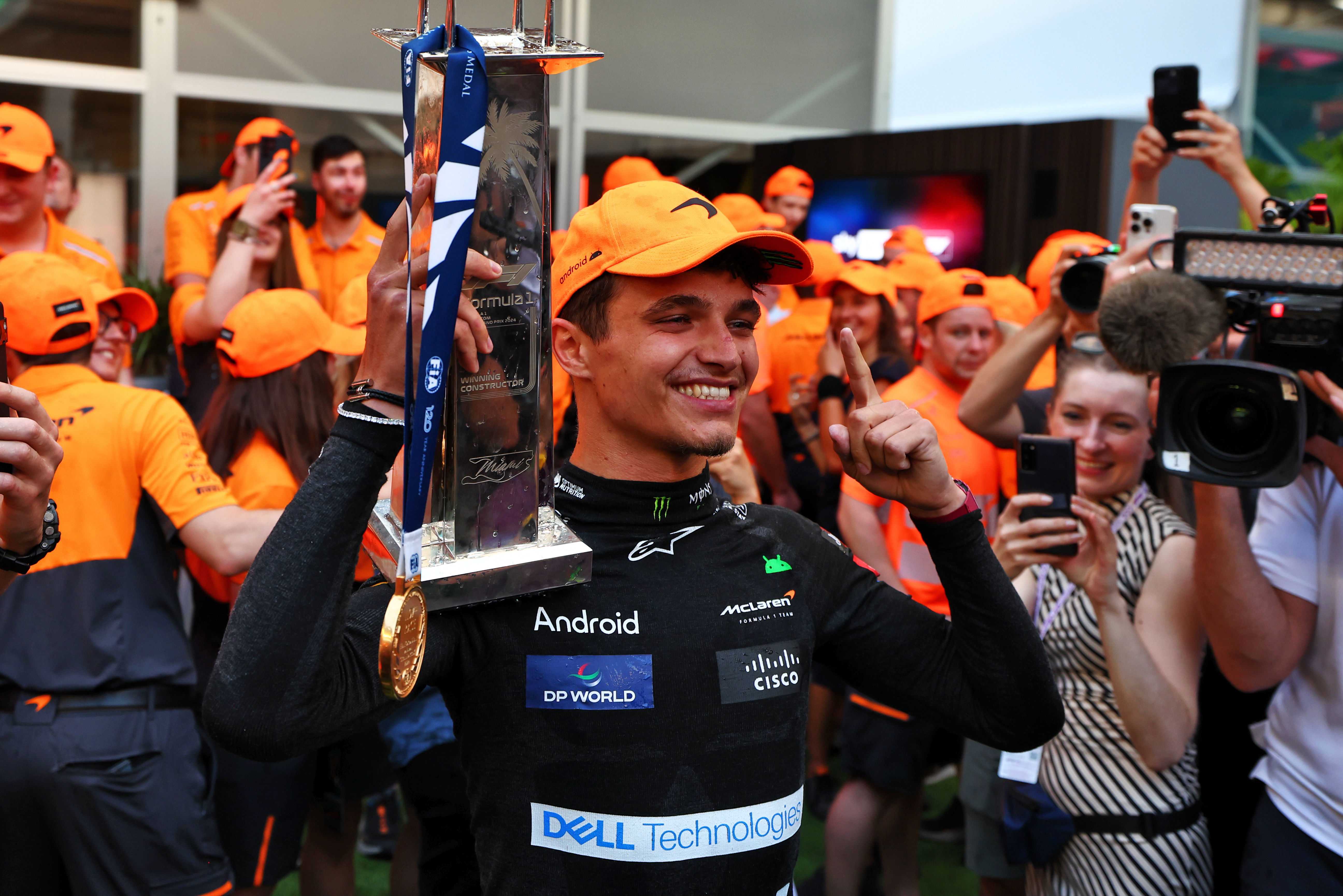 Lando Norris net worth