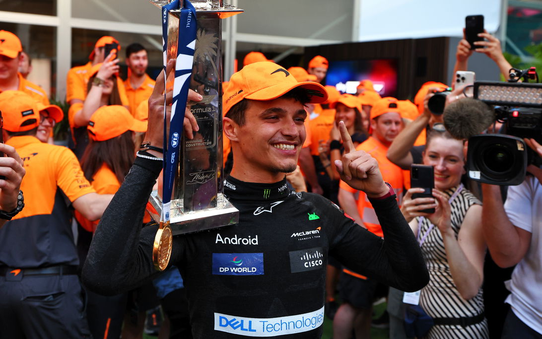 Lando Norris net worth