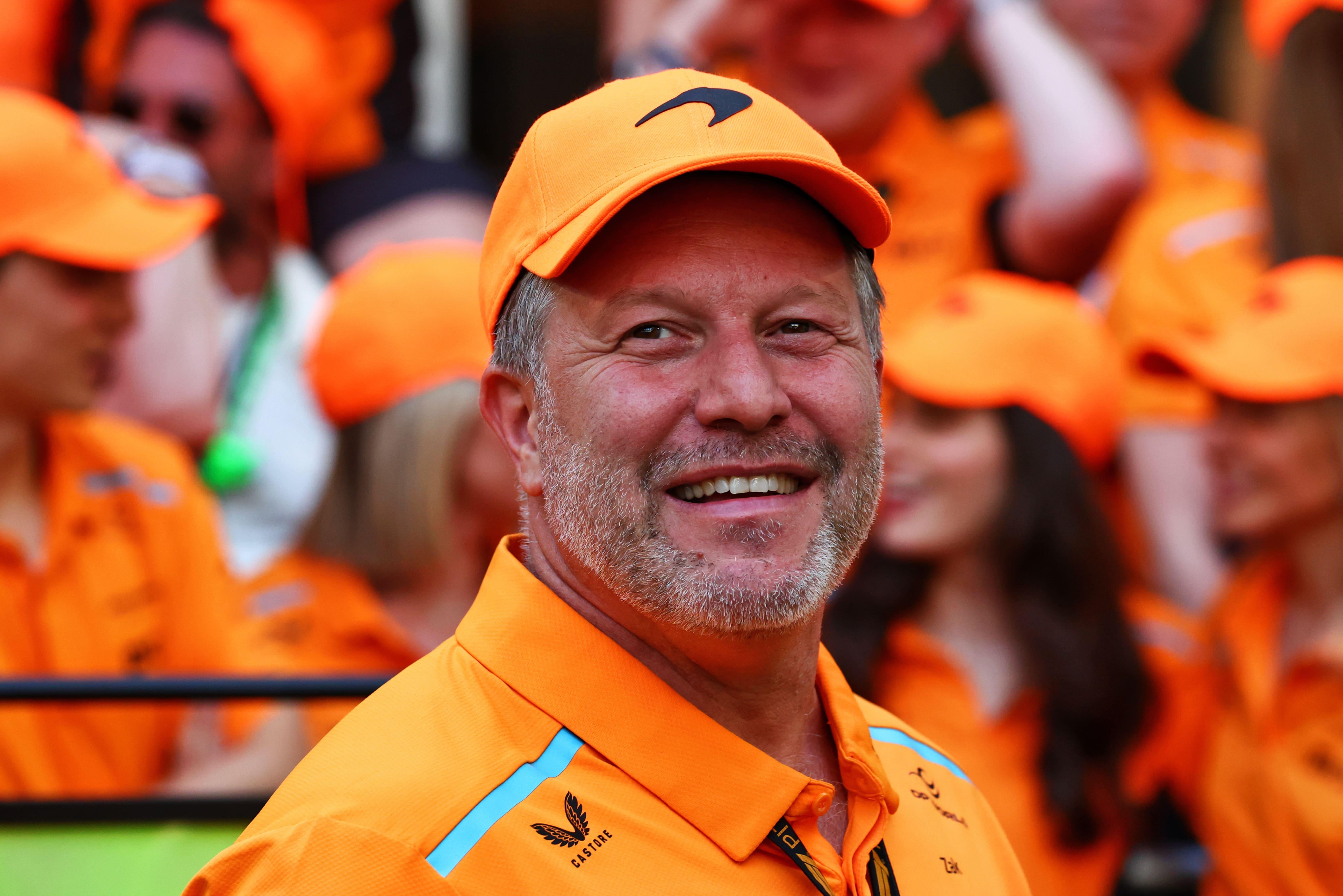 Zak Brown Miami GP 2023