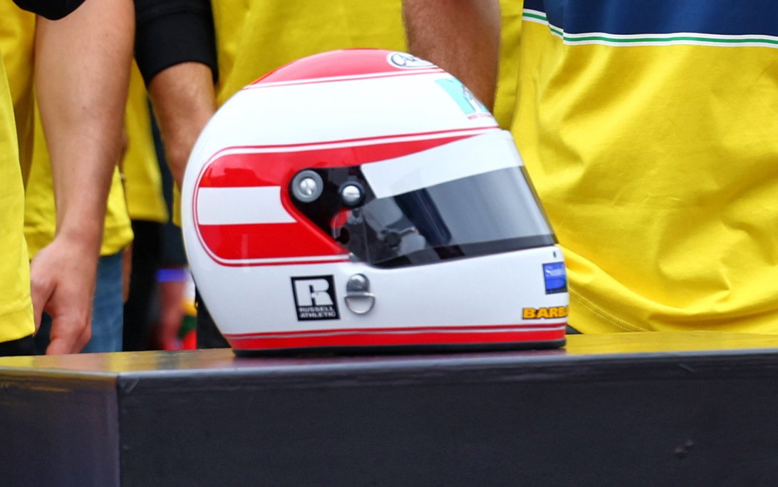 Ratzenberger helmet