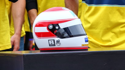 Ratzenberger helmet