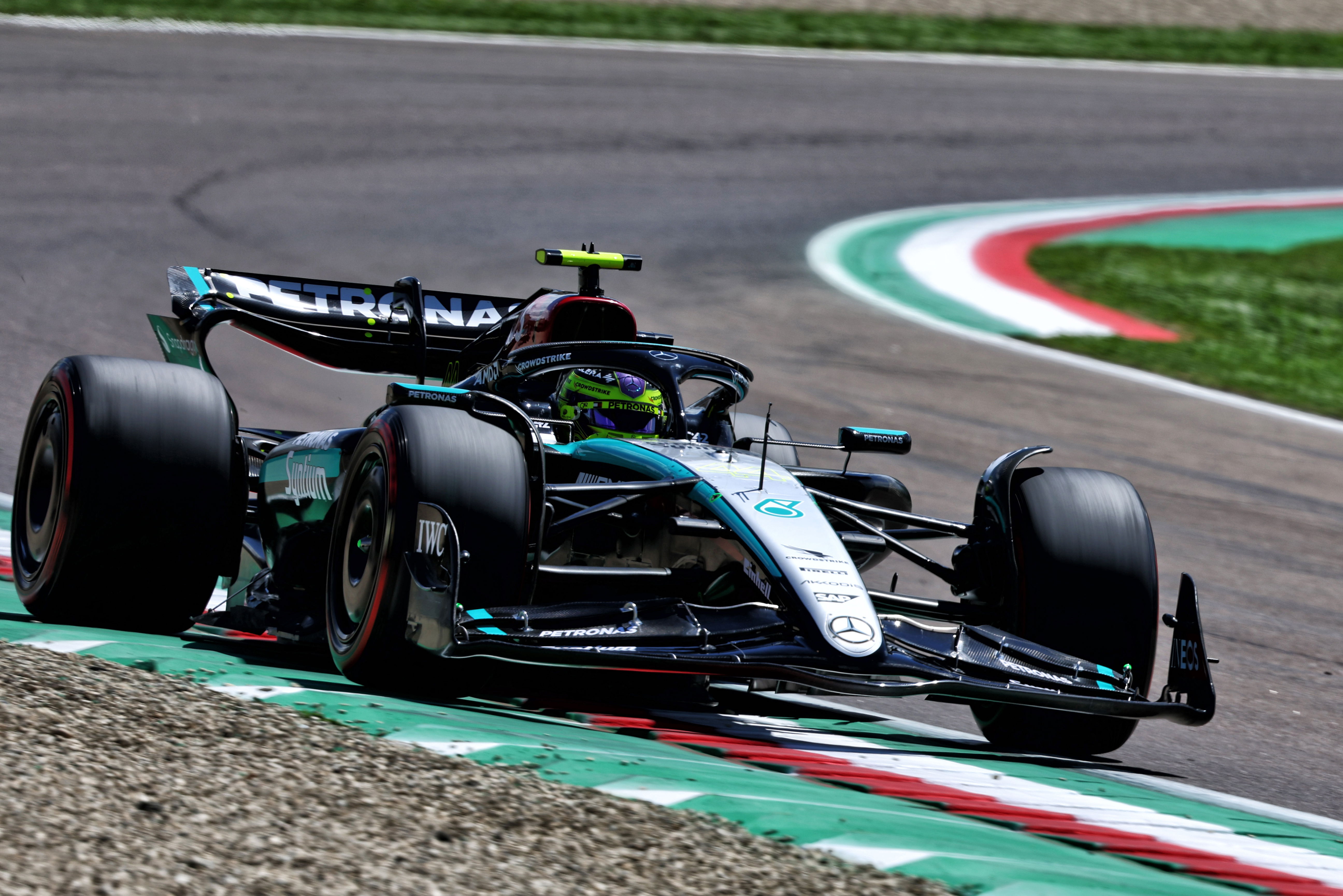 Start time of the F1 Imola GP race 2024