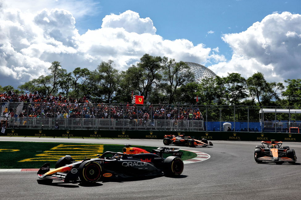 How long is an f1 race