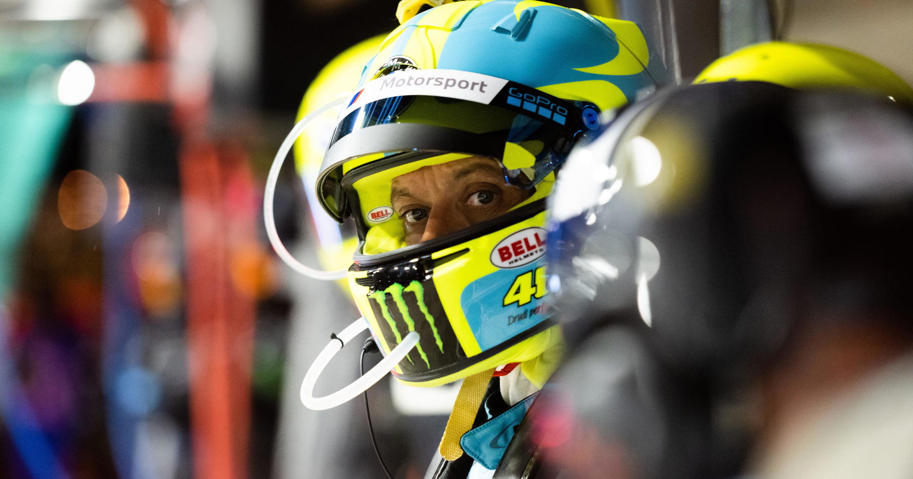 Valentino Rossi jokes about Max Verstappen: 'I cleared the way'