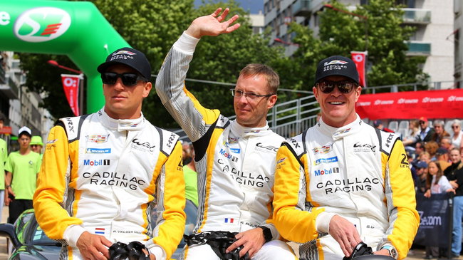 Motor Racing - FIA World Endurance Championship - WEC - Round 4 - Le Mans 24 Hours - Parade - Le Mans, France