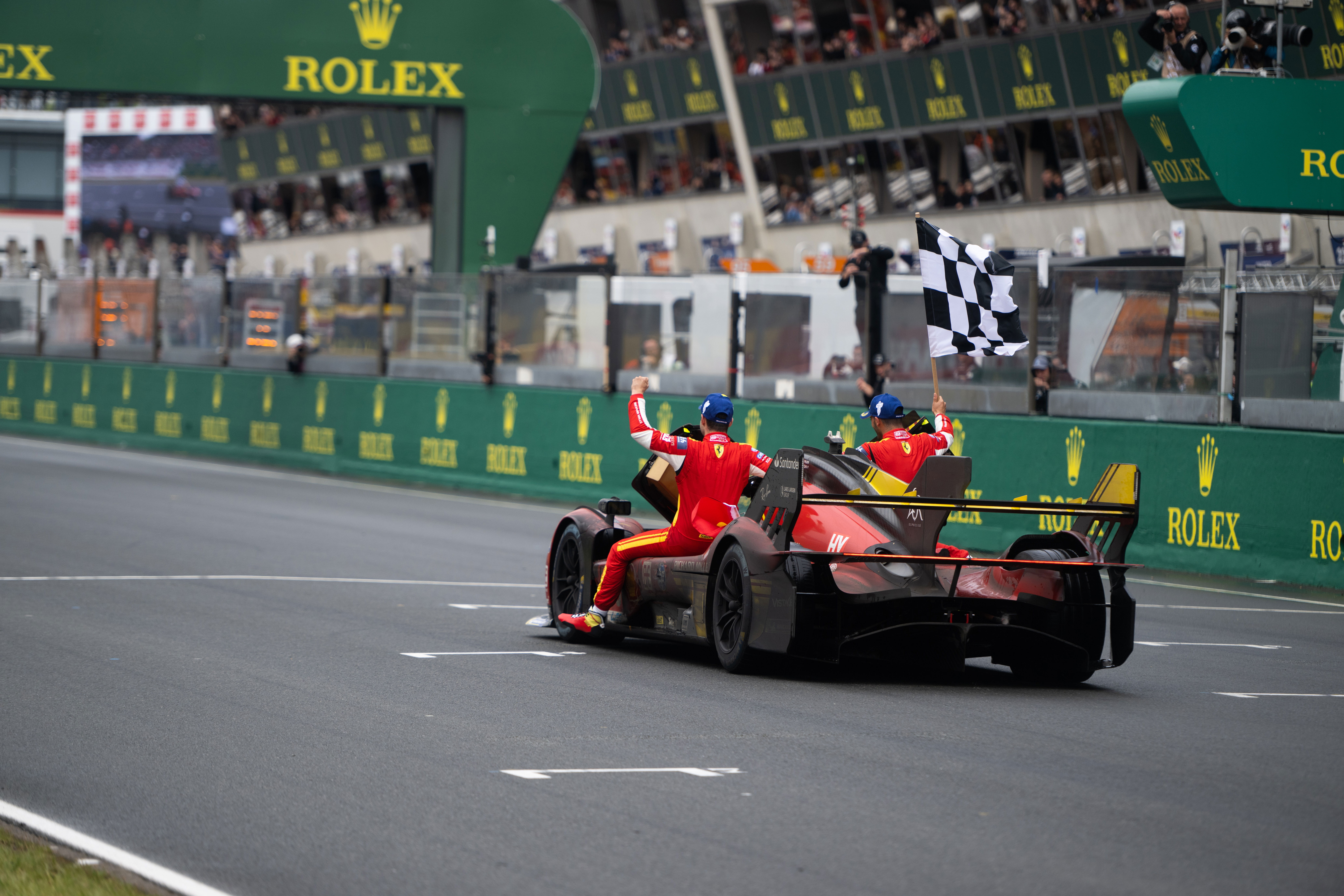 Ferrari 24 hours of Le Mans
