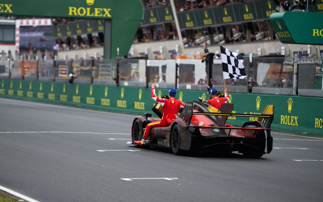 Ferrari 24 hours of Le Mans