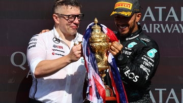 Why Lewis Hamilton will not be reunited with 'Bono' at Ferrari