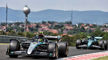 Start time for 2024 F1 Hungarian Grand Prix today