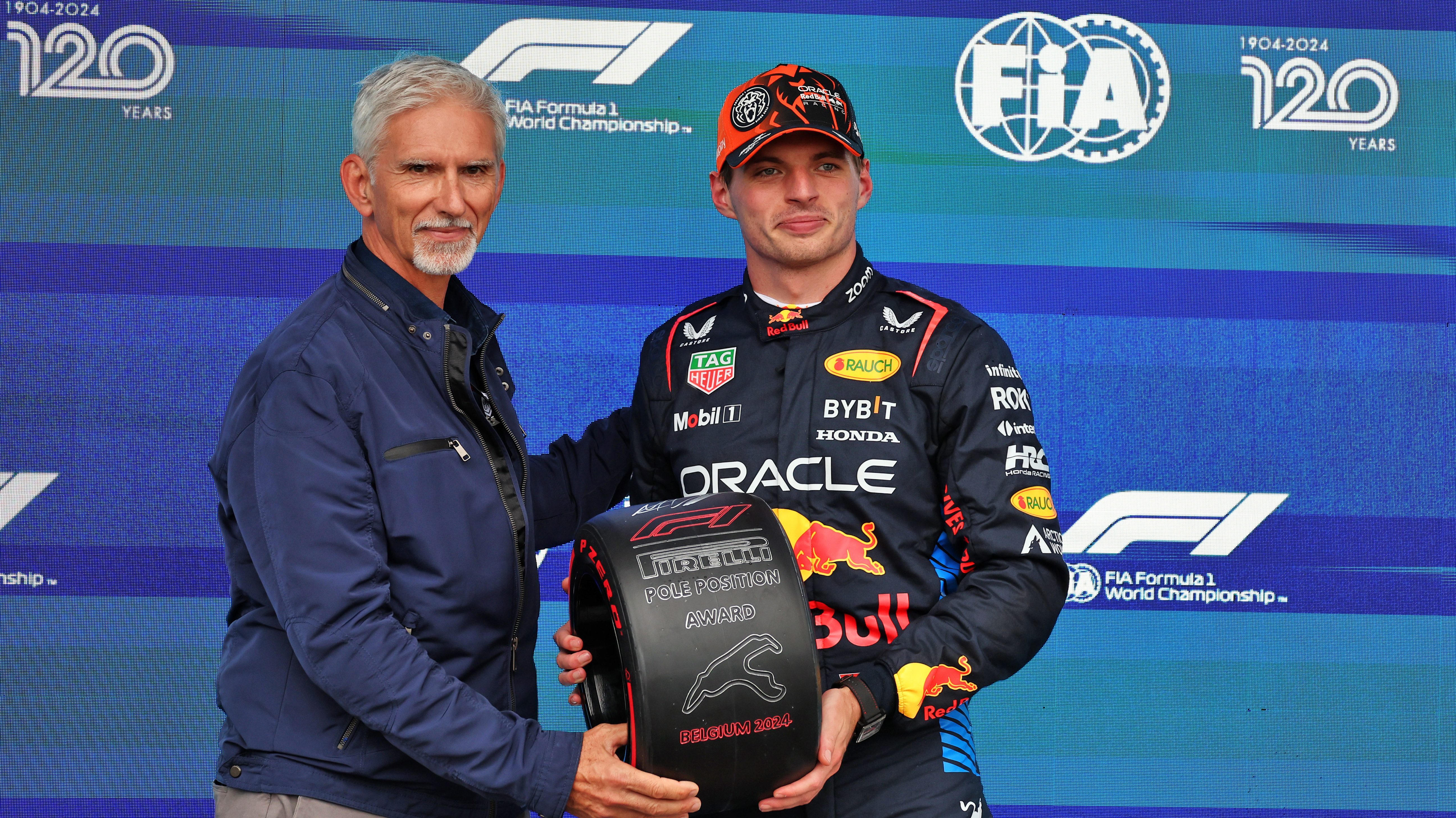 Hill Verstappen 2024 Belgium