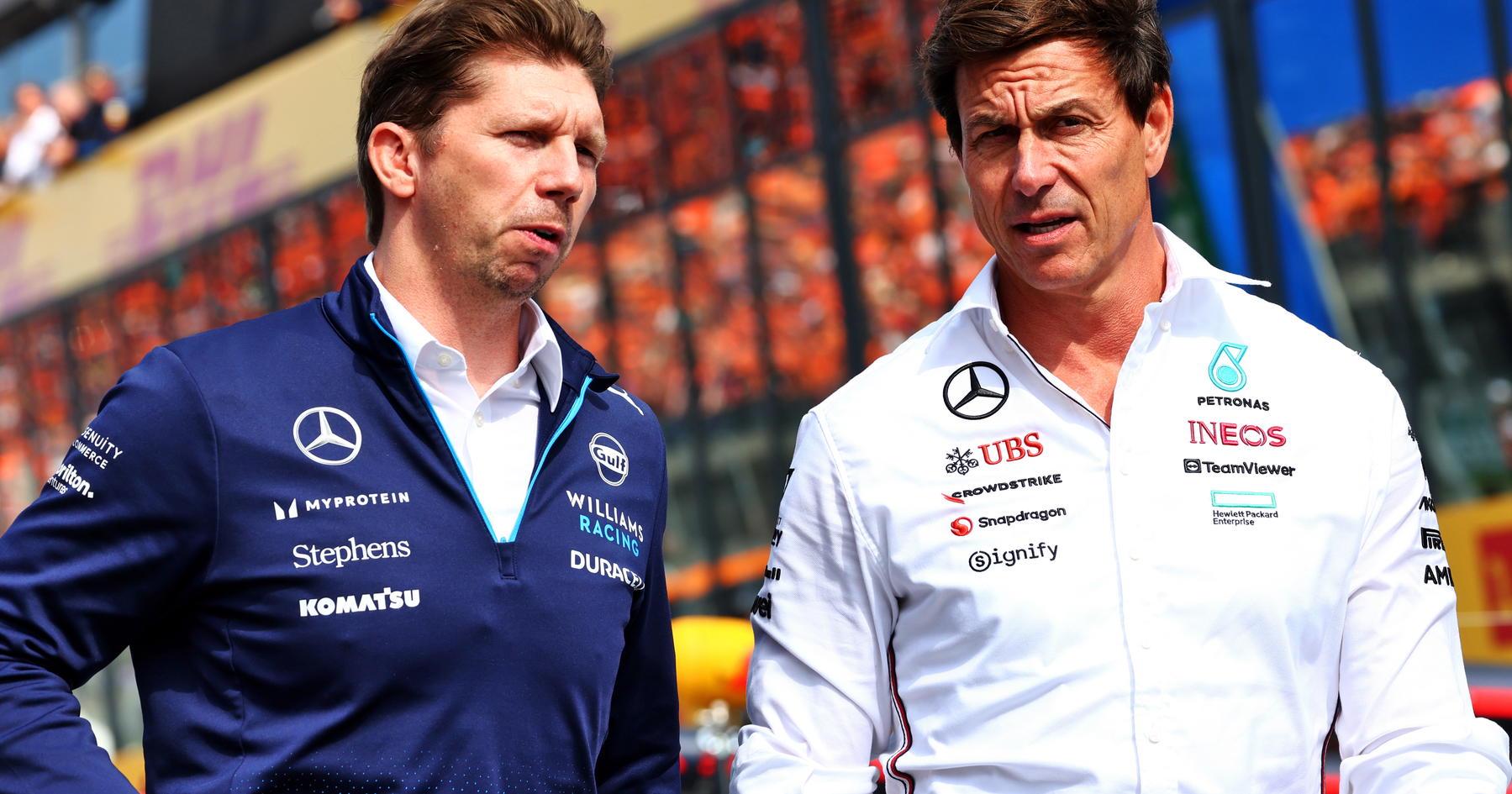 Williams 'shocked' by clever Mercedes trick in new F1 battleground